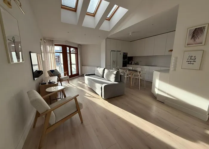 Appartamento Neptun Park Comfort Family Jelitkowo - Przy Plazy By Lion Danzica