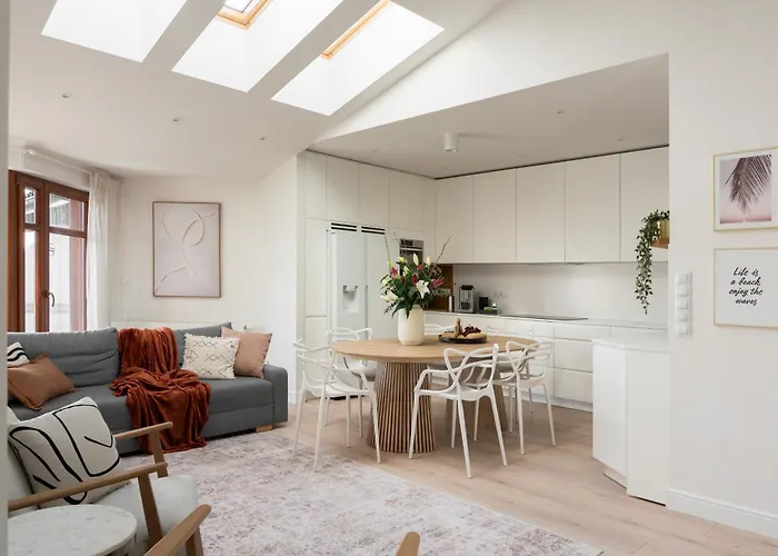 Apartament Neptun Park Comfort Family Jelitkowo - Przy Plazy By Lion Gdańsk