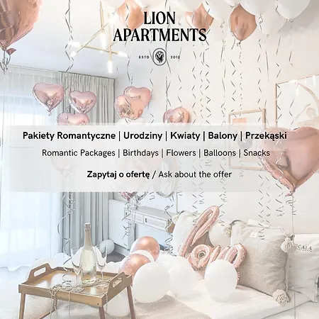 Neptun Park Comfort Family Jelitkowo - Przy Plazy By Lion * Gdaňsk